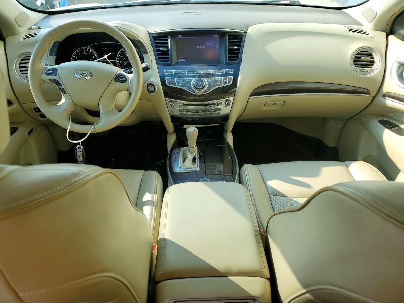 2014 Infiniti Qx60 მანქანა იყიდება აუქციონზე, vin: 5N1AL0MM3EC533258, აუქციონის ნომერი: 63258936