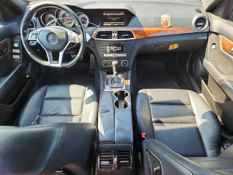 2014 Mercedes-benz C მანქანა იყიდება აუქციონზე, vin: WDDGF8AB1EA965257, აუქციონის ნომერი: 66280746