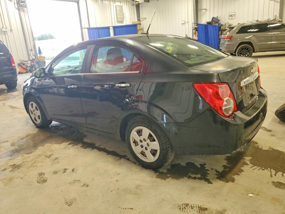 Продажа на аукционе авто 2014 Chevrolet Sonic, vin: 1G1JC5SH9E4115071, номер лота: 64310996