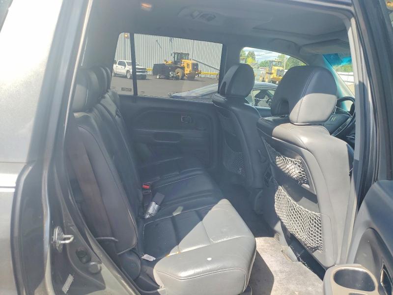 2007 Honda Pilot მანქანა იყიდება აუქციონზე, vin: 2HKYF18697H501949, აუქციონის ნომერი: 64863316
