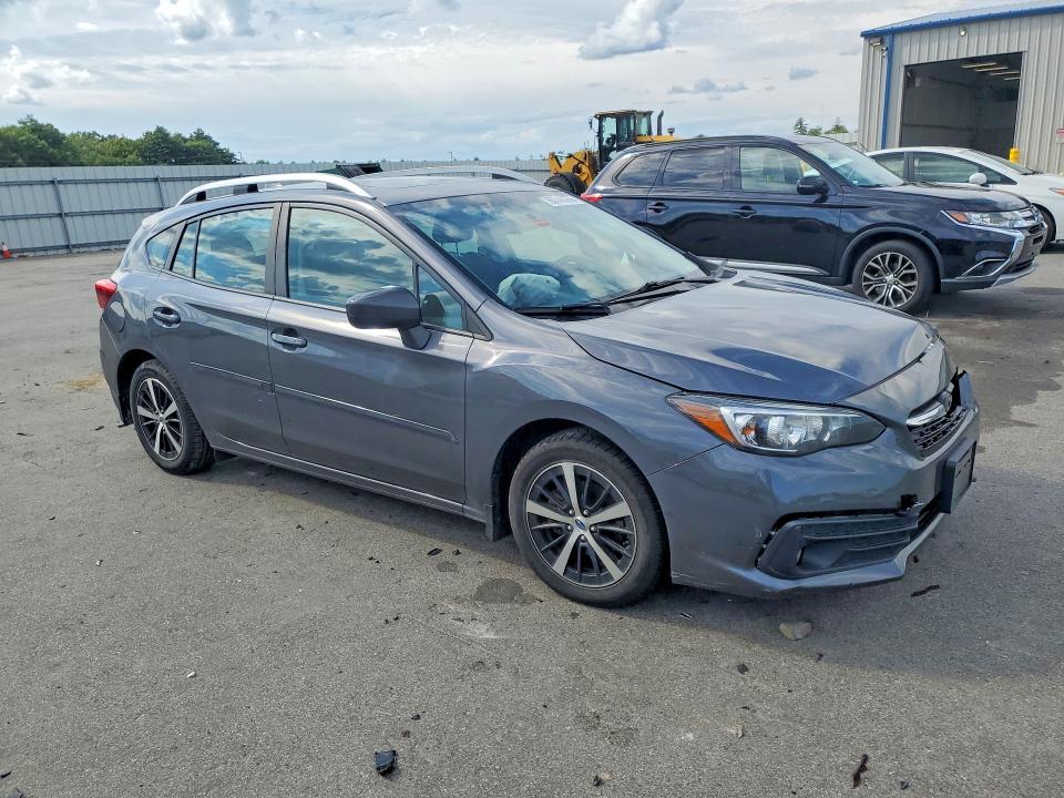 2022 Subaru Impreza მანქანა იყიდება აუქციონზე, vin: 4S3GTAD60N3708572, აუქციონის ნომერი: 65748066