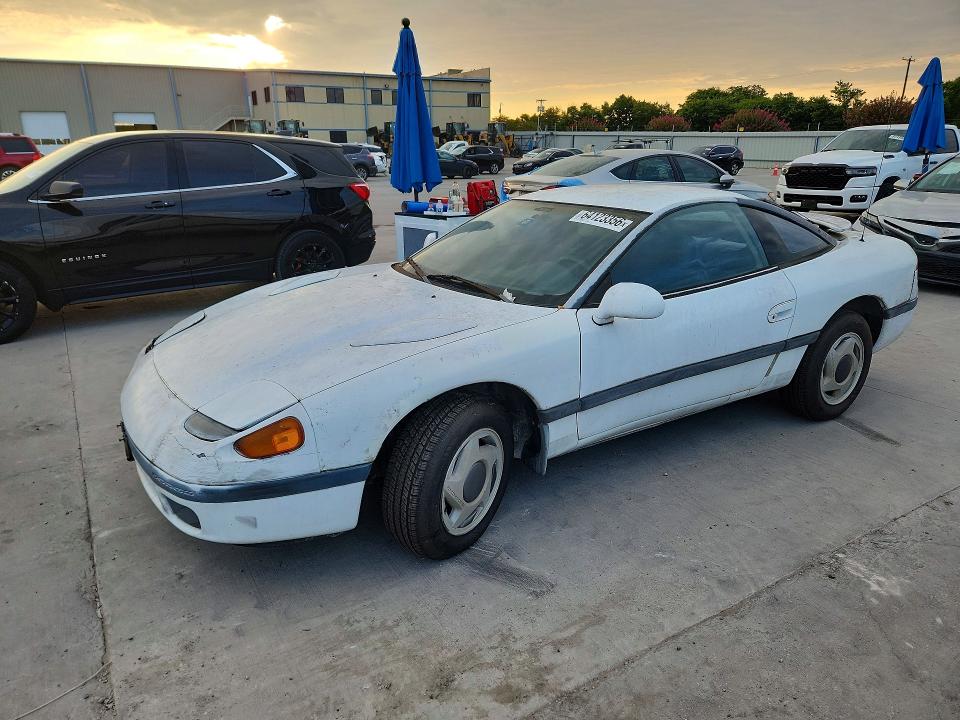 64123356 :رقم المزاد ، JB3XD44SXNY022975 vin ، 1992 Dodge Stealth مزاد بيع