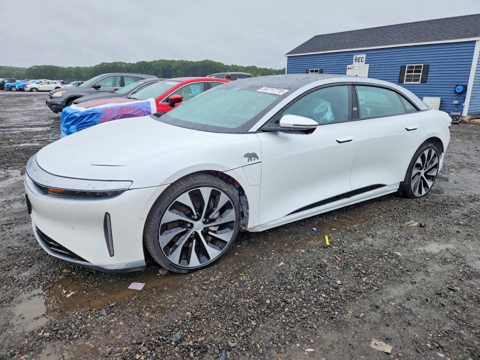 2023 Lucid Motors Air მანქანა იყიდება აუქციონზე, vin: 50EA1TEA9PA002544, აუქციონის ნომერი: 64717776