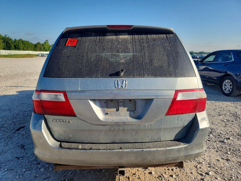2006 Honda Odyssey მანქანა იყიდება აუქციონზე, vin: 5FNRL38676B032818, აუქციონის ნომერი: 66467726