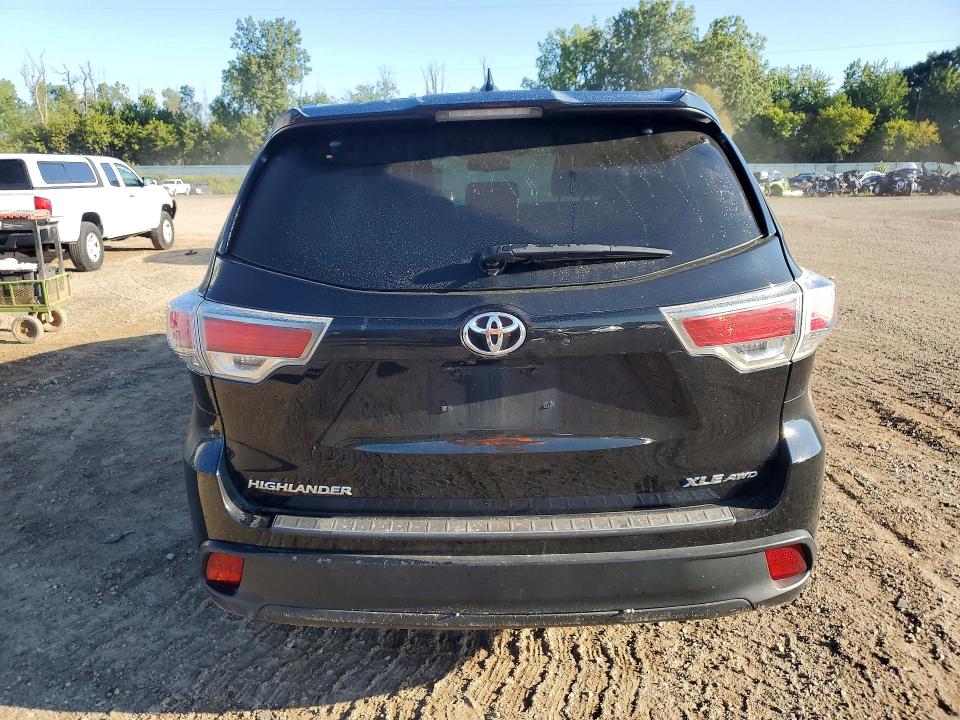66709986 :رقم المزاد ، 5TDJKRFH6GS309737 vin ، 2016 Toyota Highlander مزاد بيع