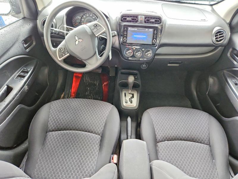 2019 Mitsubishi Mirage მანქანა იყიდება აუქციონზე, vin: ML32A3HJXKH007761, აუქციონის ნომერი: 63003256