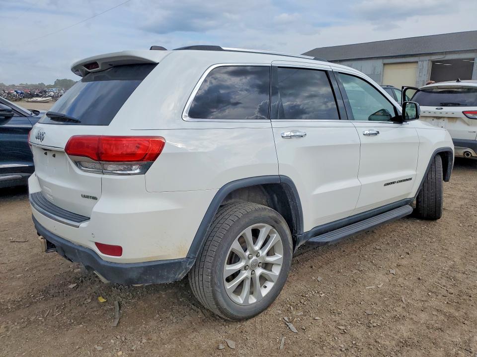 2017 Jeep Grand Cherokee მანქანა იყიდება აუქციონზე, vin: 1C4RJFBG5HC717022, აუქციონის ნომერი: 65824486