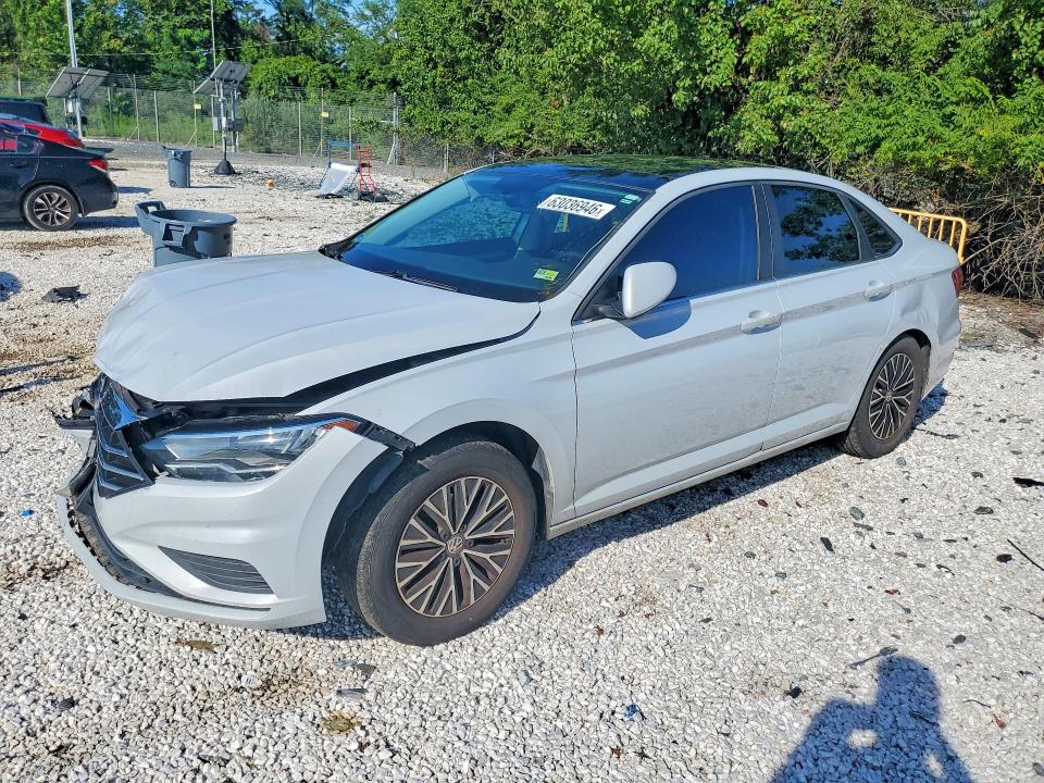 63036946 :رقم المزاد ، 3VWC57BU9KM139967 vin ، 2019 Volkswagen Jetta مزاد بيع