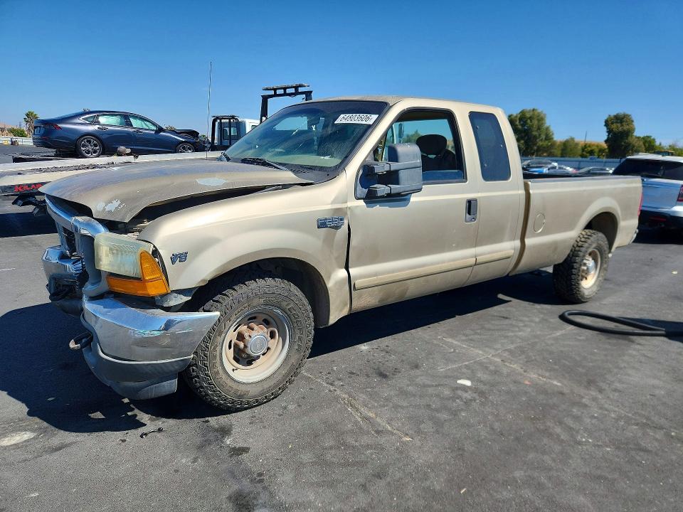 2001 Ford F250 მანქანა იყიდება აუქციონზე, vin: 1FTNX20L91ED51968, აუქციონის ნომერი: 64803606