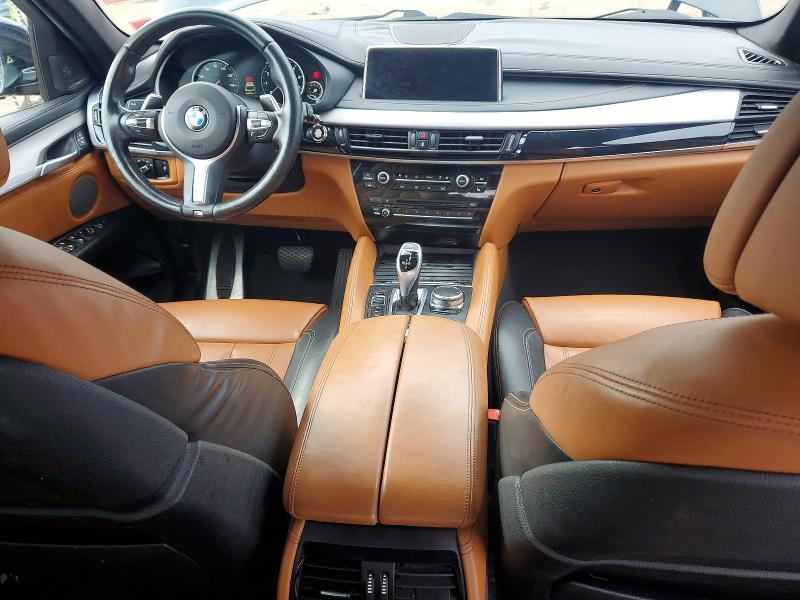 63938586 :رقم المزاد ، 5UXKU2C3XH0U29381 vin ، 2017 Bmw X6 مزاد بيع