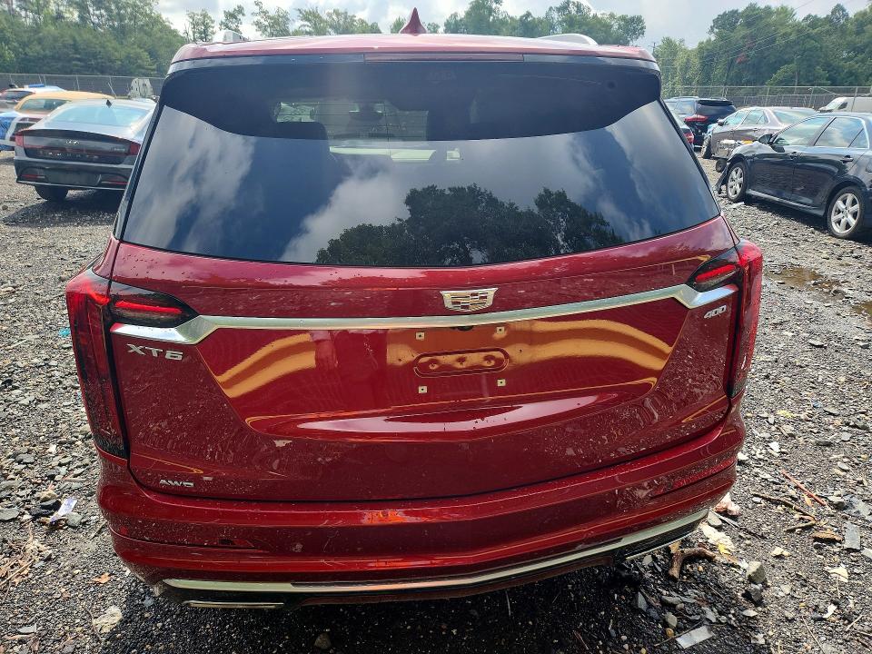 Aukcja sprzedaży 2021 Cadillac Xt6, vin: 1GYKPFRS6MZ126564, numer aukcji: 63514346