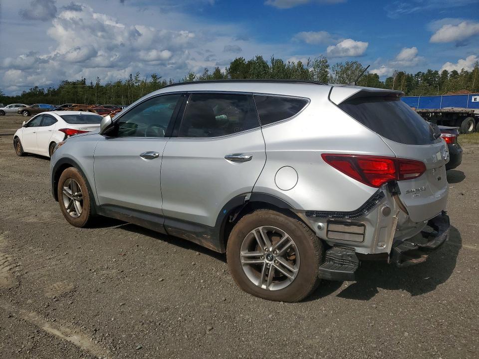 Продаж на аукціоні авто 2018 Hyundai Santa Fe Sport, vin: 5XYZTDLBXJG558386, номер лоту: 66300926