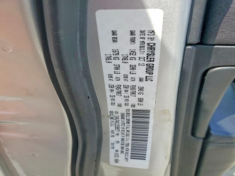 Продажа на аукционе авто 2013 Jeep Grand Cherokee, vin: 1C4RJFAG1DC599577, номер лота: 55927606
