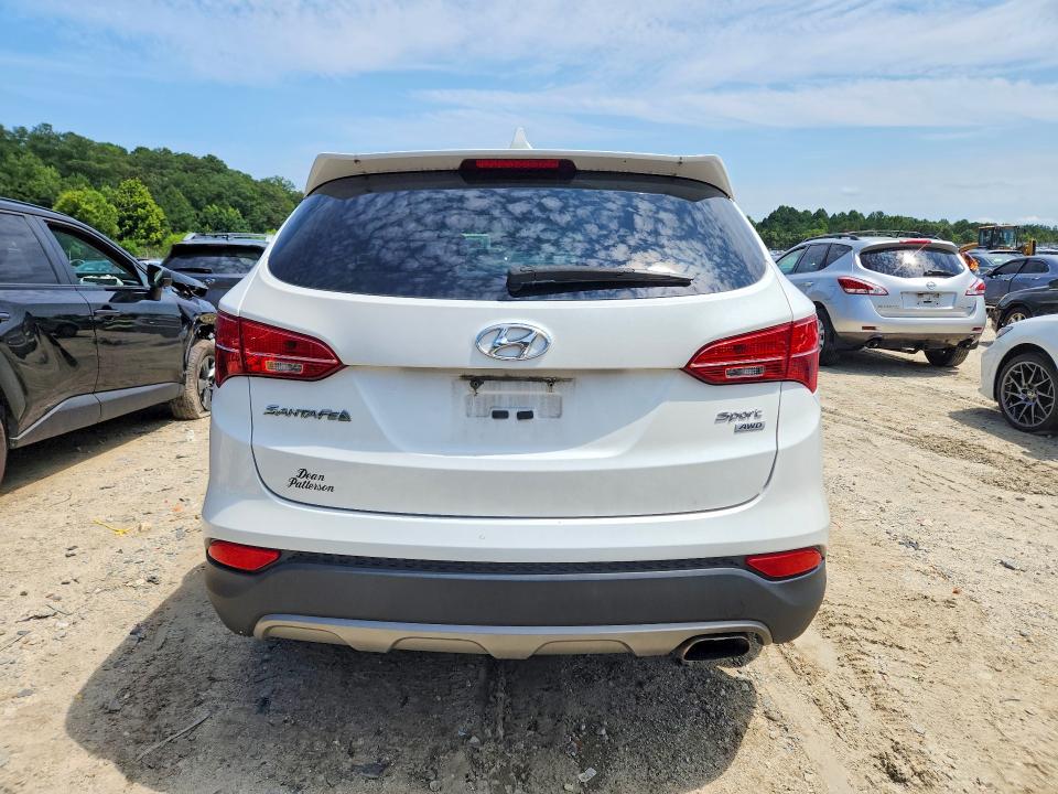 63500716 :رقم المزاد ، 5XYZTDLB6GG367685 vin ، 2016 Hyundai Santa Fe Sport مزاد بيع