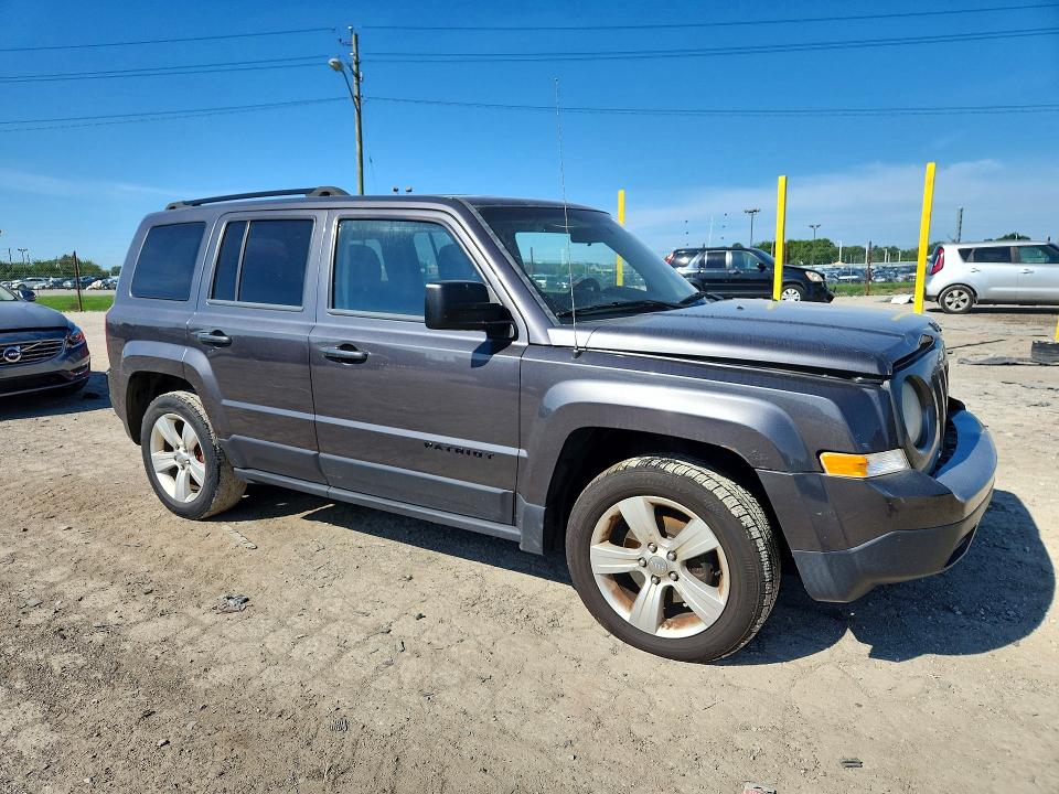 Продажа на аукционе авто 2014 Jeep Patriot, vin: 1C4NJPBA9ED789461, номер лота: 65277226