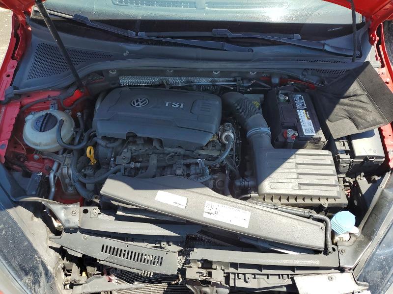 2016 Volkswagen Golf მანქანა იყიდება აუქციონზე, vin: 3VW217AU7GM010707, აუქციონის ნომერი: 64766666