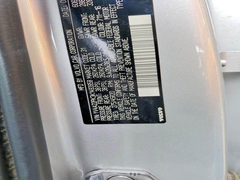 Продажа на аукционе авто 2019 Volvo Xc90, vin: YV4A22PK3K1493958, номер лота: 66364346