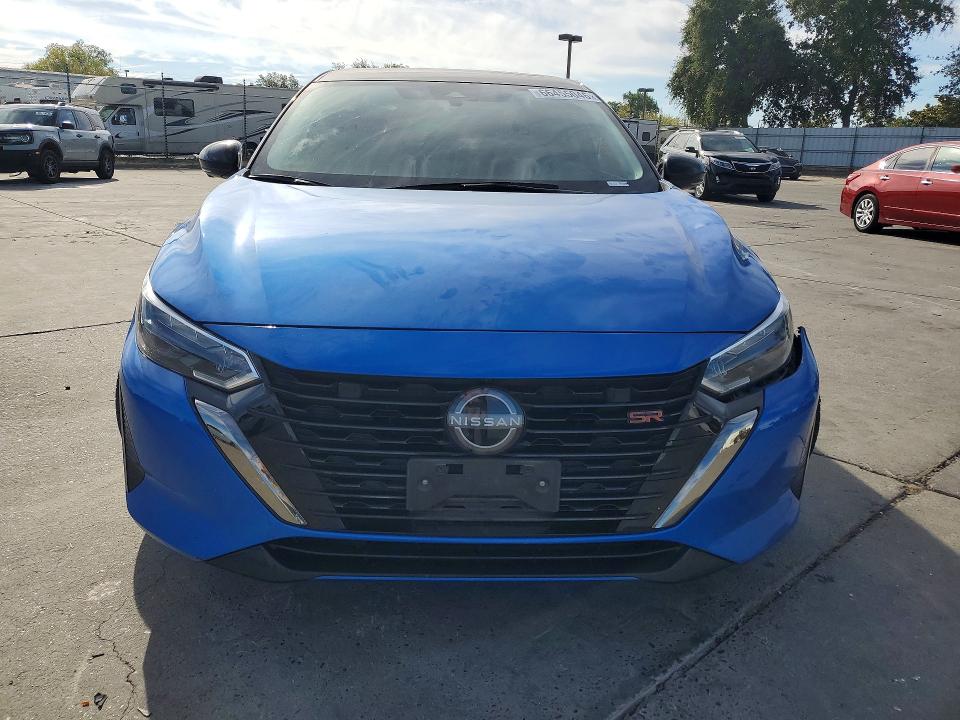 2024 Nissan Sentra მანქანა იყიდება აუქციონზე, vin: 3N1AB8DV3RY225618, აუქციონის ნომერი: 66455046