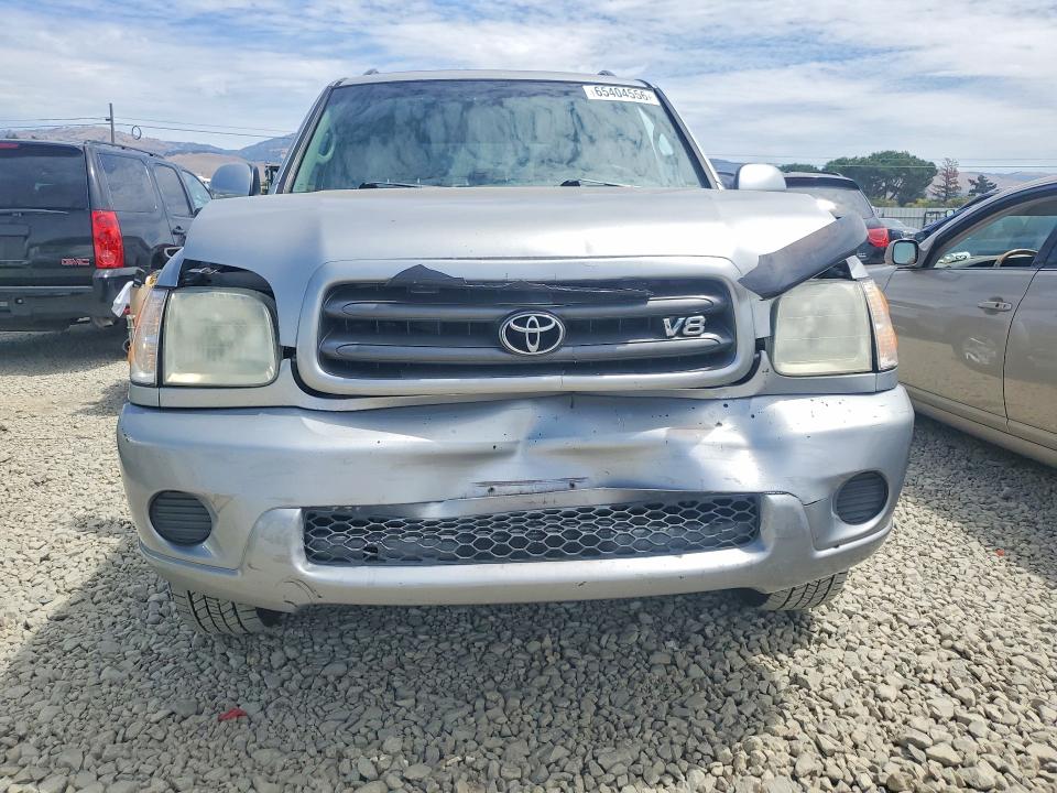 Продажа на аукционе авто 2001 Toyota Sequoia, vin: 5TDBT44A91S022796, номер лота: 65404556
