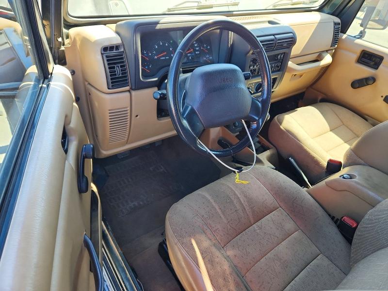 66595106 :رقم المزاد ، 1J4FA49S72P741950 vin ، 2002 Jeep Wrangler / Tj مزاد بيع
