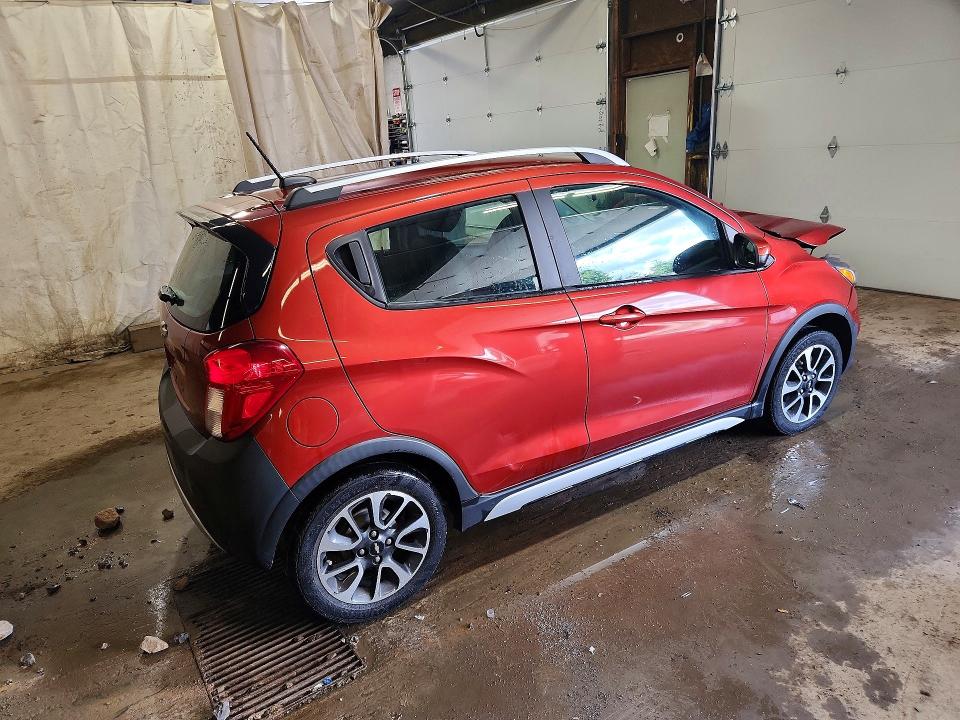Aukcja sprzedaży 2021 Chevrolet Spark, vin: KL8CH6SAXMC712155, numer aukcji: 66719956