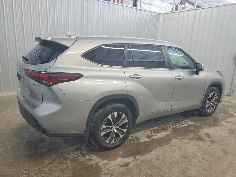 Aukcja sprzedaży 2024 Toyota Highlander Hybrid, vin: 5TDKBRCH3RS637712, numer aukcji: 61205236
