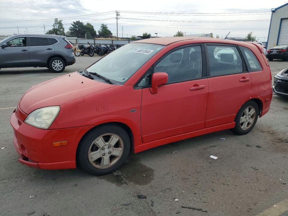 Aukcja sprzedaży 2003 Suzuki Aerio, vin: JS2RD41H735202404, numer aukcji: 66812046