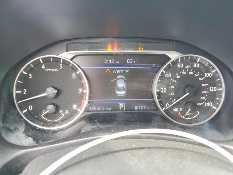 2019 Nissan Altima მანქანა იყიდება აუქციონზე, vin: 1N4BL4CV8KC185663, აუქციონის ნომერი: 65954466