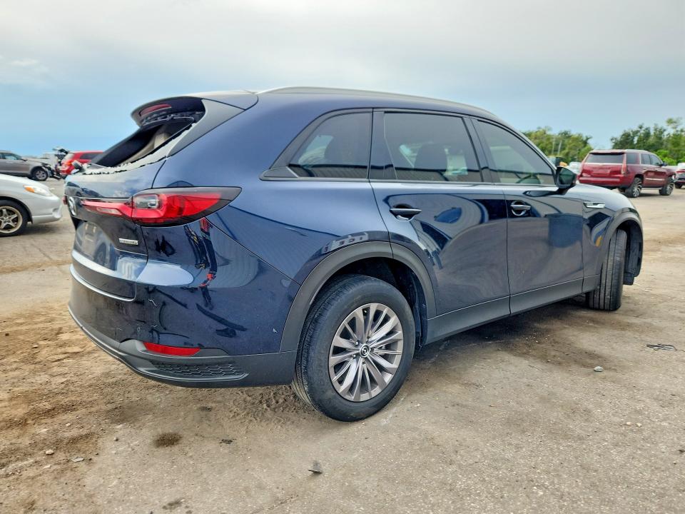2025 Mazda Cx-90 მანქანა იყიდება აუქციონზე, vin: JM3KKBHD1S1194287, აუქციონის ნომერი: 66095266