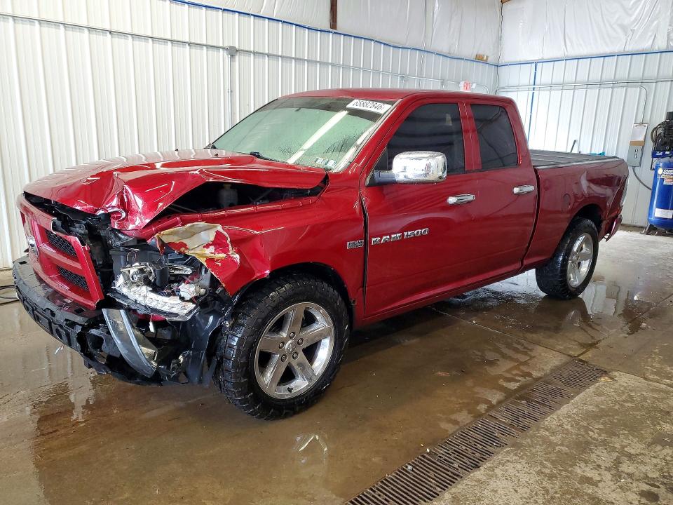 65882846 :رقم المزاد ، 1C6RD6FT7CS289278 vin ، 2012 Dodge Ram 1500 مزاد بيع