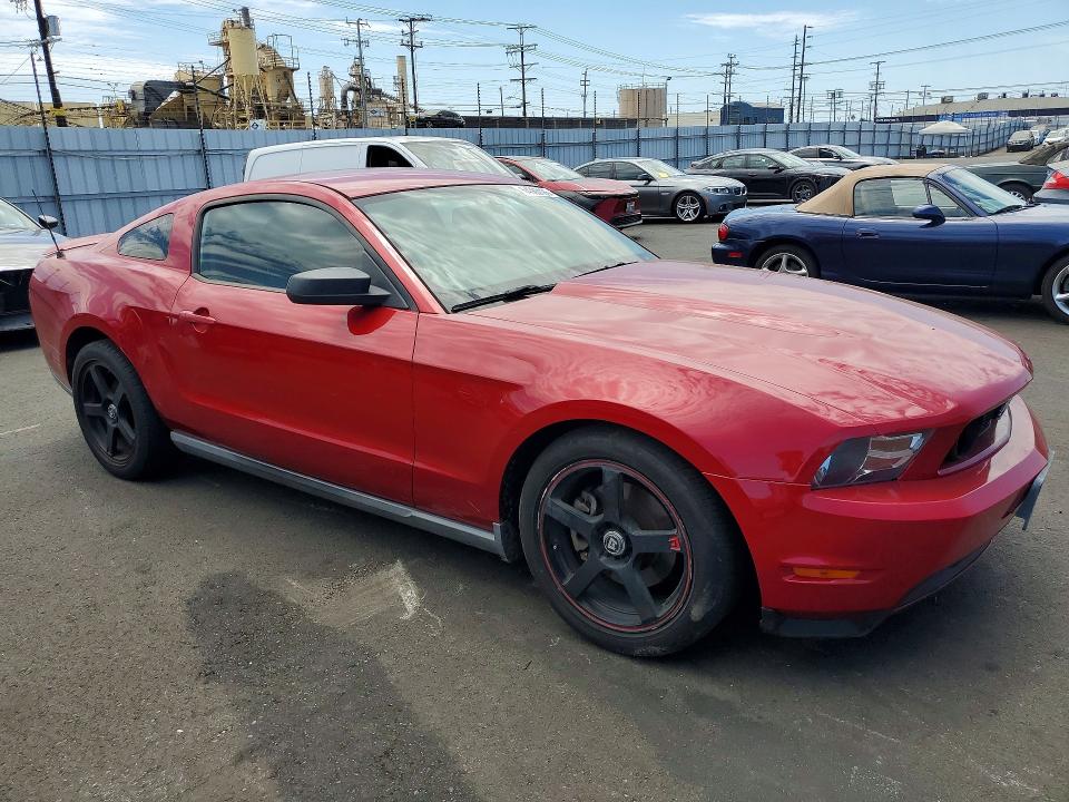 2011 Ford Mustang მანქანა იყიდება აუქციონზე, vin: 1ZVBP8AM0B5120291, აუქციონის ნომერი: 64363126
