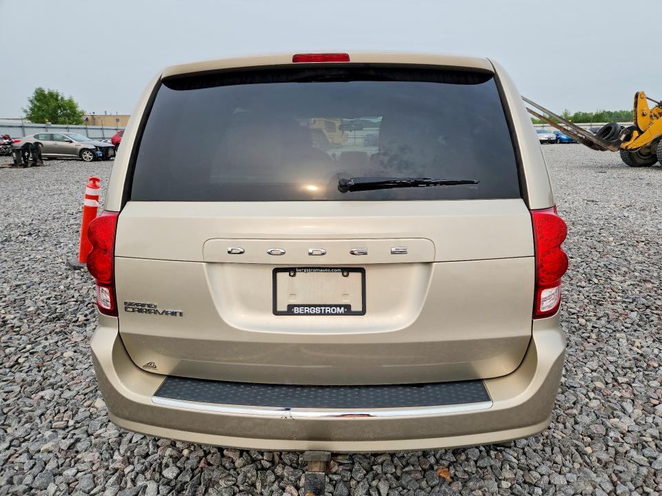 64419016 :رقم المزاد ، 2C4RDGBG5ER235604 vin ، 2014 Dodge Grand Caravan مزاد بيع