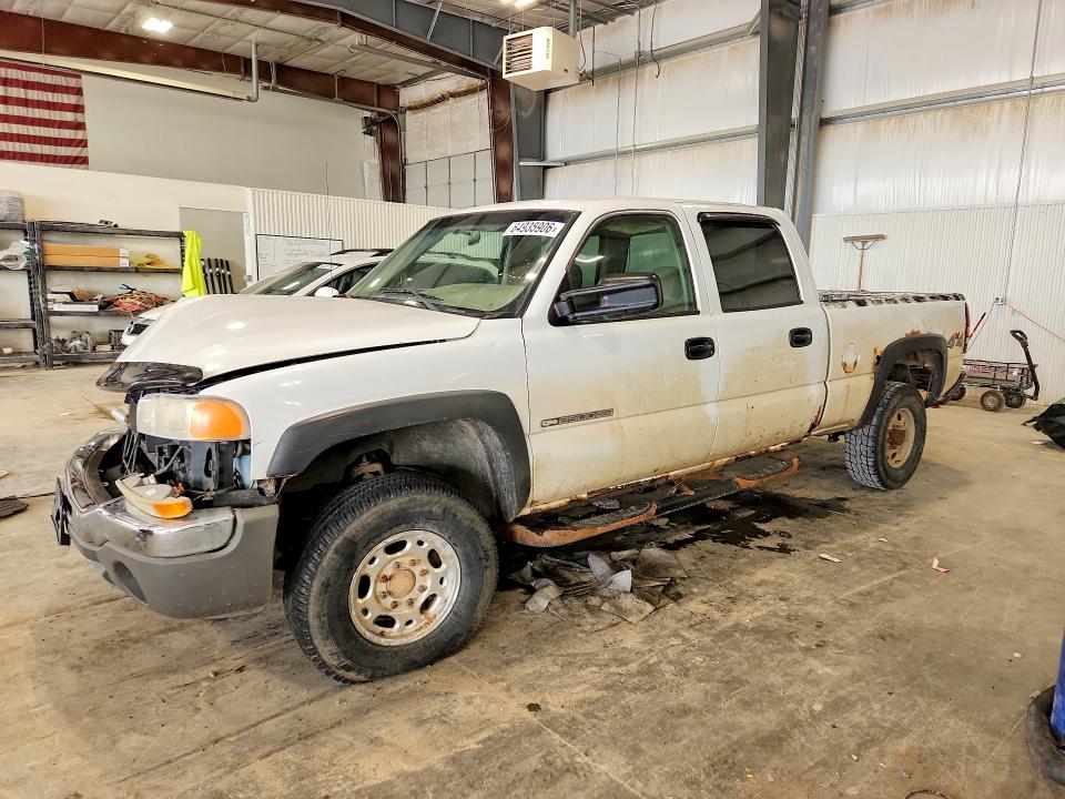 64935906 :رقم المزاد ، 1GTHK23U05F847676 vin ، 2005 Gmc Sierra مزاد بيع