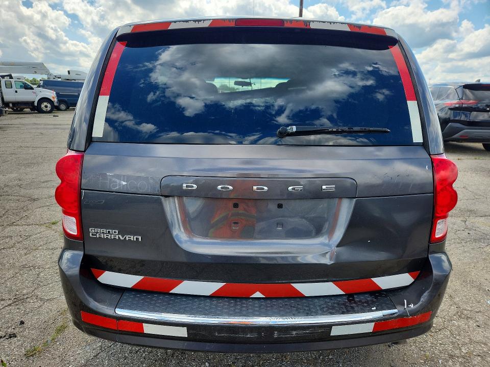 Продаж на аукціоні авто 2017 Dodge Grand Caravan, vin: 2C4RDGBG4HR568719, номер лоту: 64505416