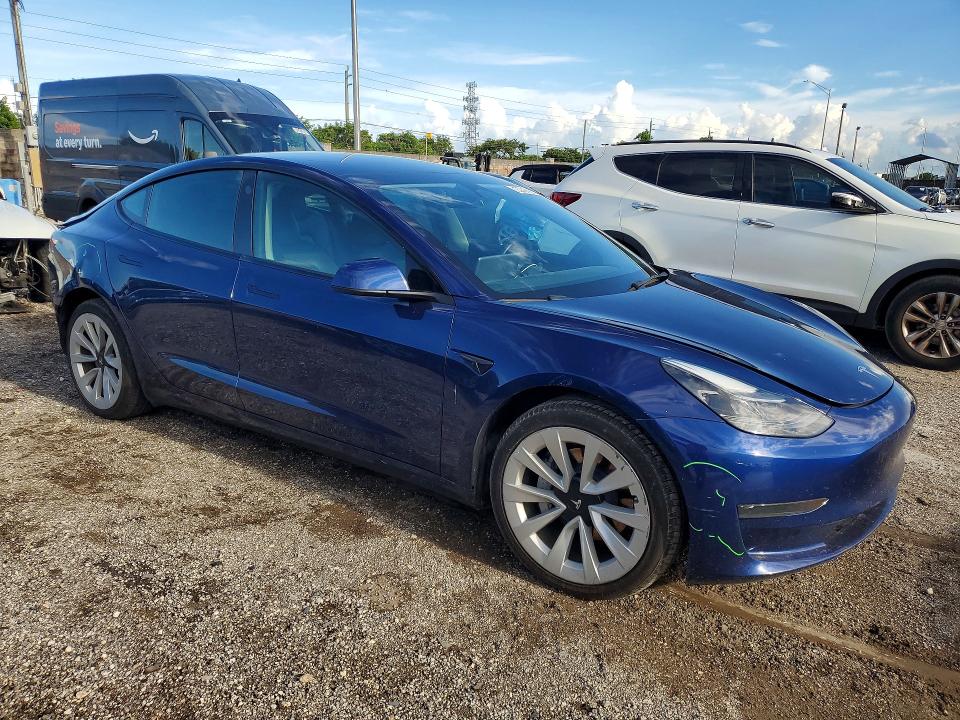 Продажа на аукционе авто 2023 Tesla Model 3, vin: 5YJ3E1EA2PF437385, номер лота: 66905236