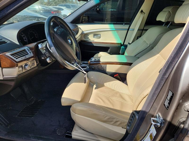 Aukcja sprzedaży 2008 Bmw 750, vin: WBAHL83568DT12017, numer aukcji: 66545286