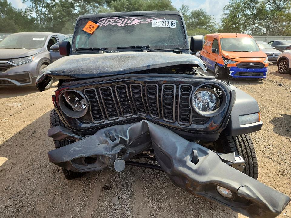Aukcja sprzedaży 2024 Jeep Wrangler, vin: 1C4PJXDG8RW273337, numer aukcji: 66121916
