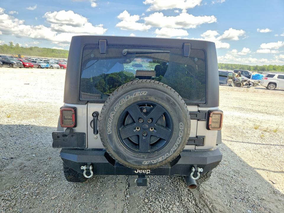 Продажа на аукционе авто 2016 Jeep Wrangler Unlimited, vin: 1C4BJWDGXGL130814, номер лота: 65316906