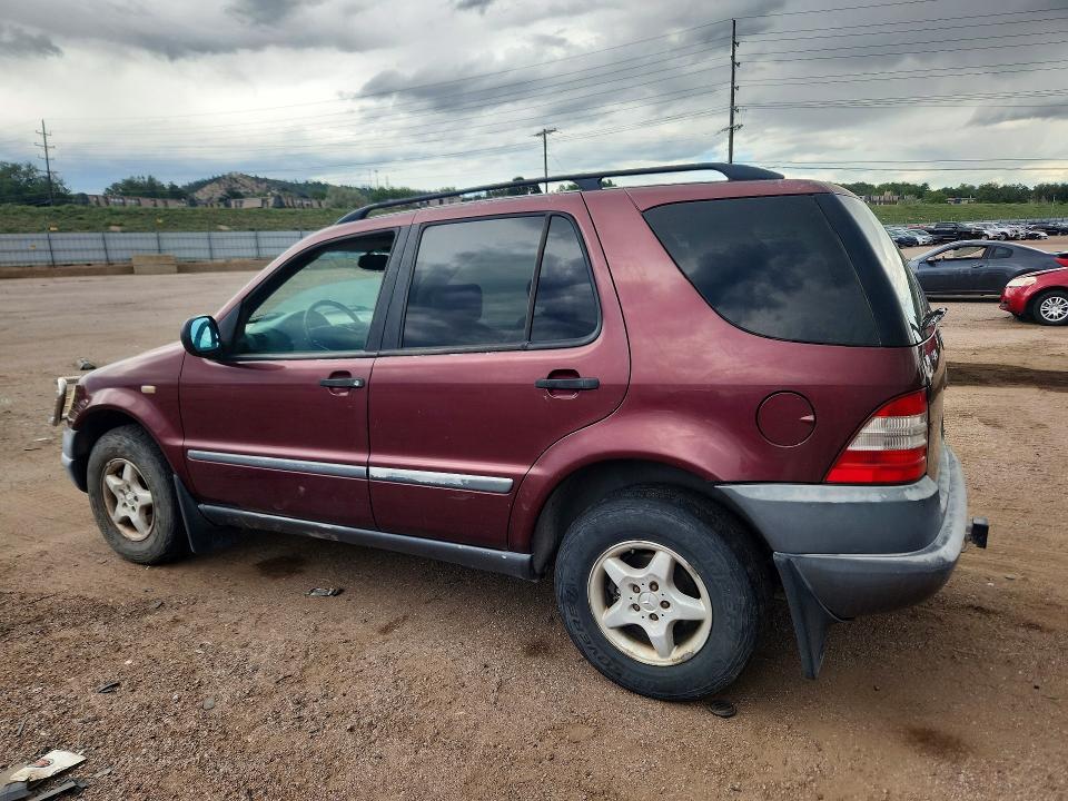 Продажа на аукционе авто 1998 Mercedes-benz Ml, vin: 4JGAB54E1WA013551, номер лота: 65689086
