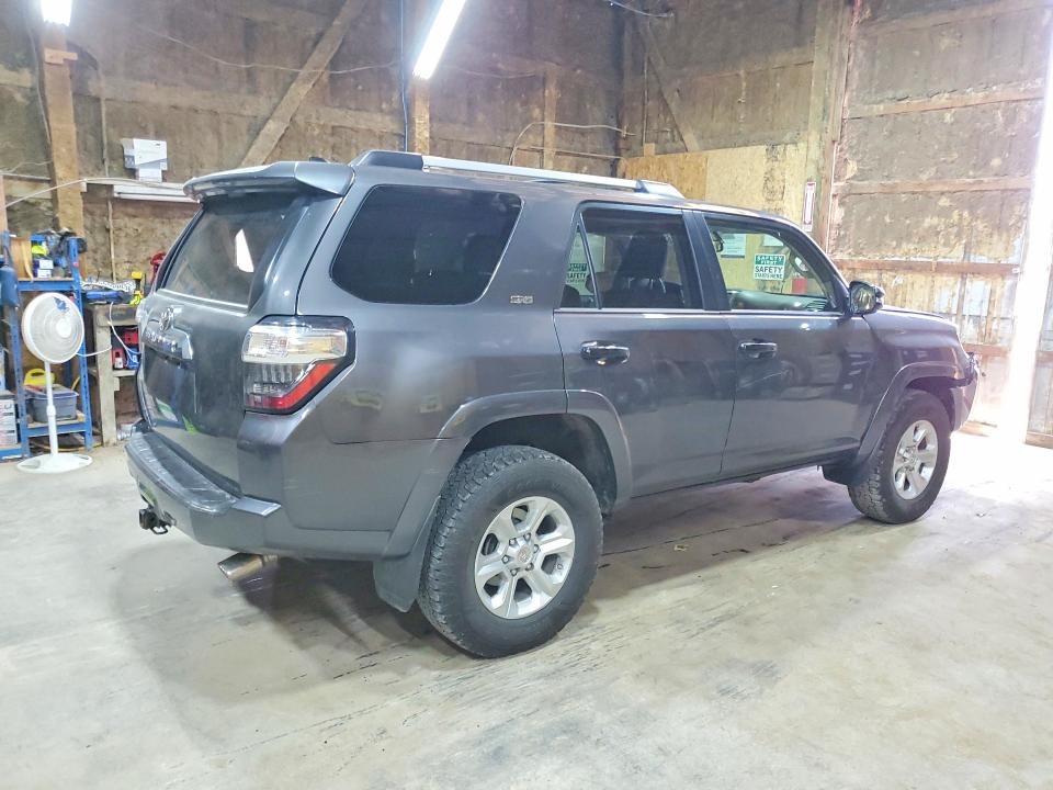 2019 Toyota 4runner მანქანა იყიდება აუქციონზე, vin: JTEBU5JR6K5674775, აუქციონის ნომერი: 63010696