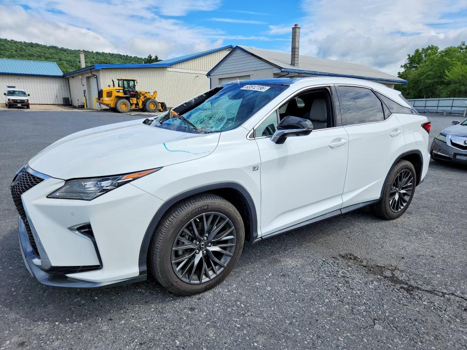 2016 Lexus Rx 350 მანქანა იყიდება აუქციონზე, vin: 2T2BZMCA3GC031779, აუქციონის ნომერი: 63512196