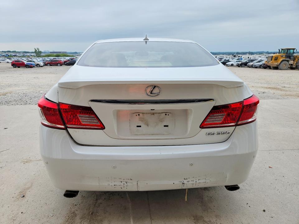 63885186 :رقم المزاد ، JTHBK1EG4C2509224 vin ، 2012 Lexus Es مزاد بيع