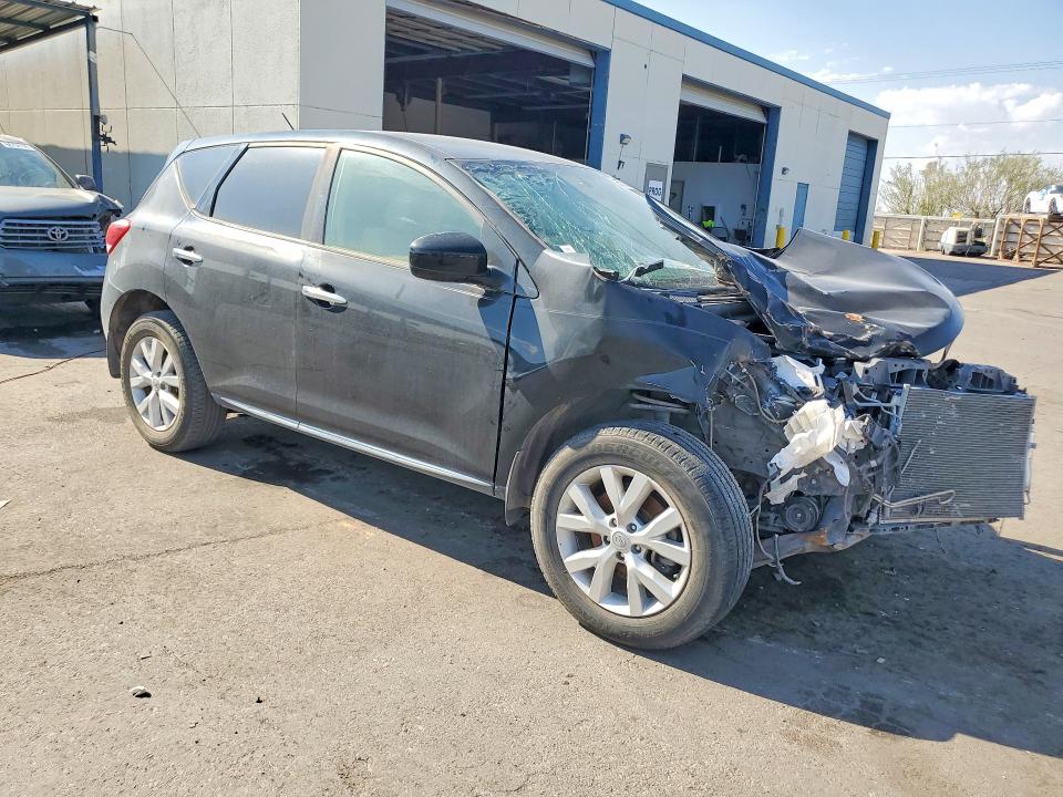 66757386 :رقم المزاد ، JN8AZ1MU3EW402438 vin ، 2014 Nissan Murano مزاد بيع