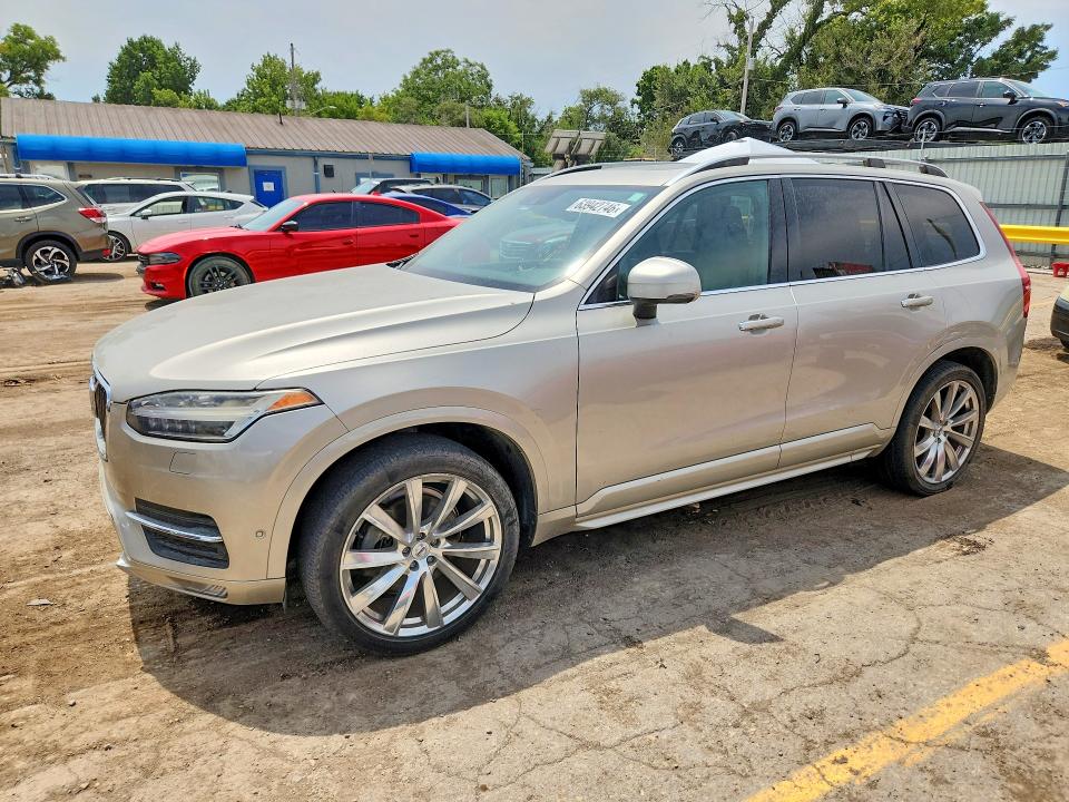 Продаж на аукціоні авто 2016 Volvo Xc90, vin: YV4A22PK6G1031255, номер лоту: 63942746