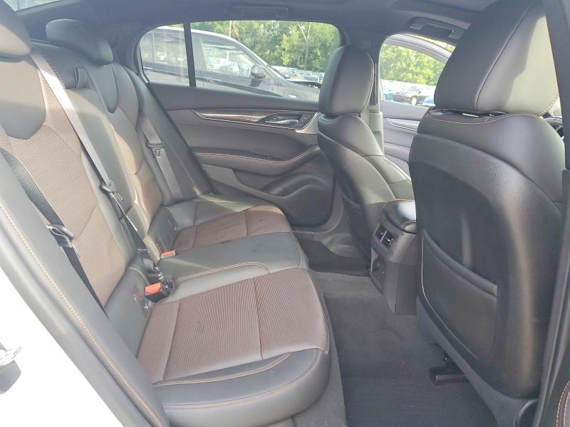 2023 Cadillac Ct5 მანქანა იყიდება აუქციონზე, vin: 1G6DU5RK1P0118093, აუქციონის ნომერი: 63497096