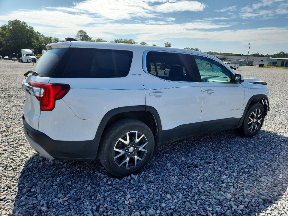 64961276 :رقم المزاد ، 1GKKNKLA7MZ173174 vin ، 2021 Gmc Acadia مزاد بيع