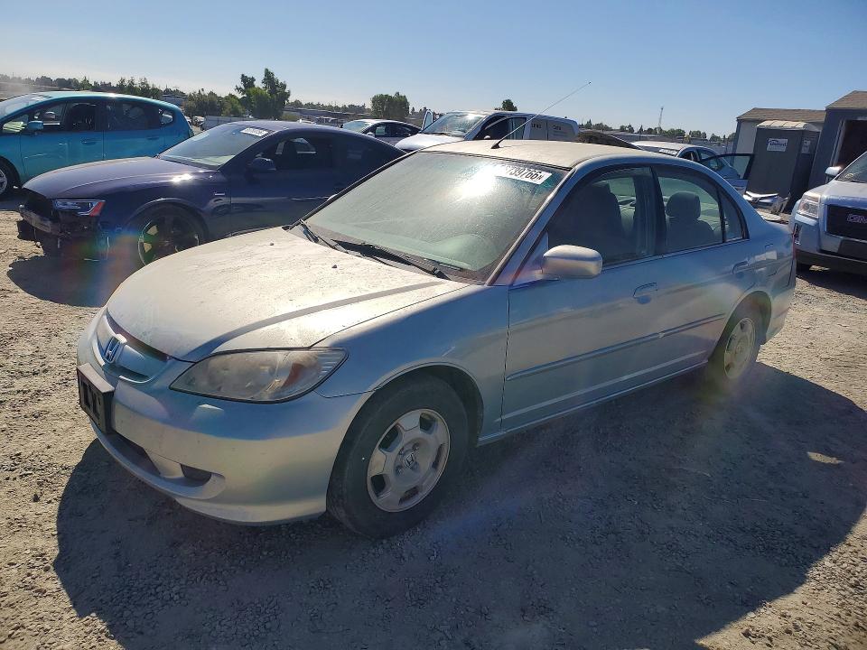 Продаж на аукціоні авто 2005 Honda Civic, vin: JHMES96615S006142, номер лоту: 66739766