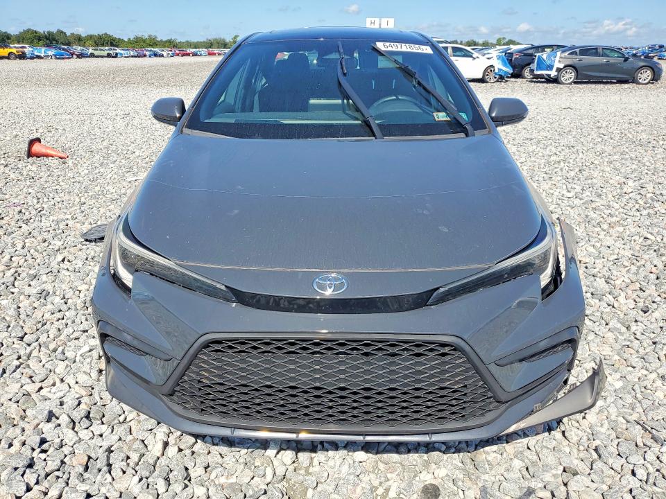 2023 Toyota Corolla მანქანა იყიდება აუქციონზე, vin: 5YFP4MCE8PP167174, აუქციონის ნომერი: 64971856