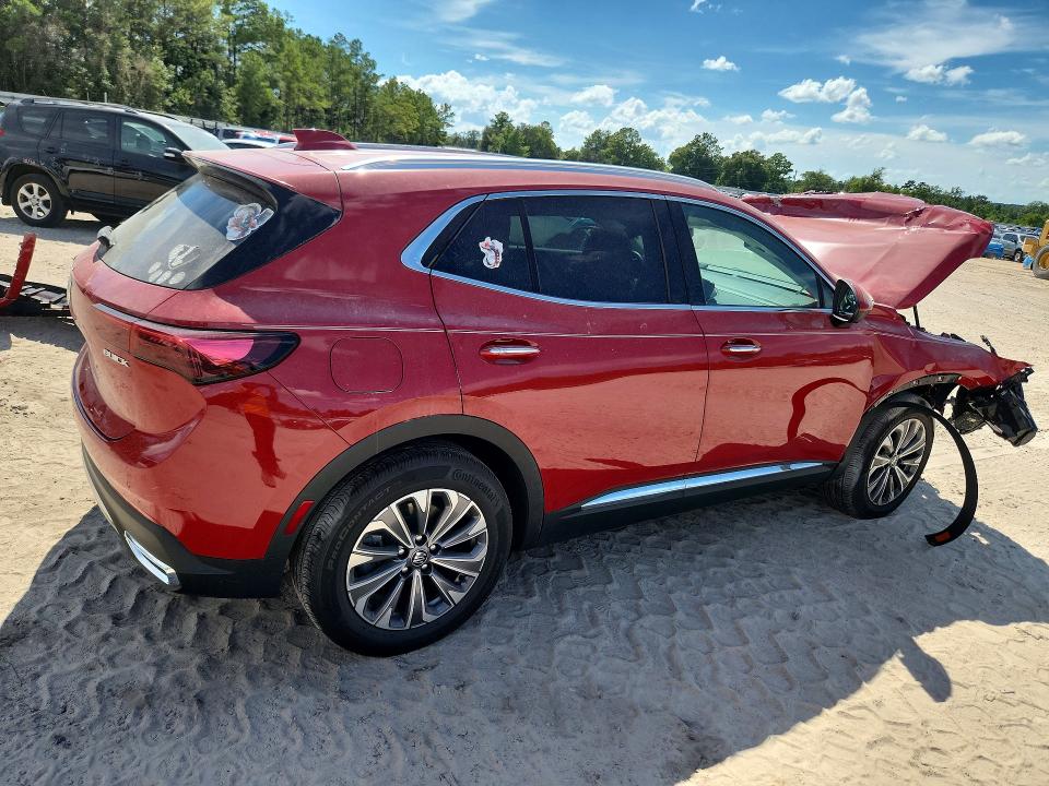 Продаж на аукціоні авто 2025 Buick Envision, vin: LRBFZKE47SD020179, номер лоту: 64400666
