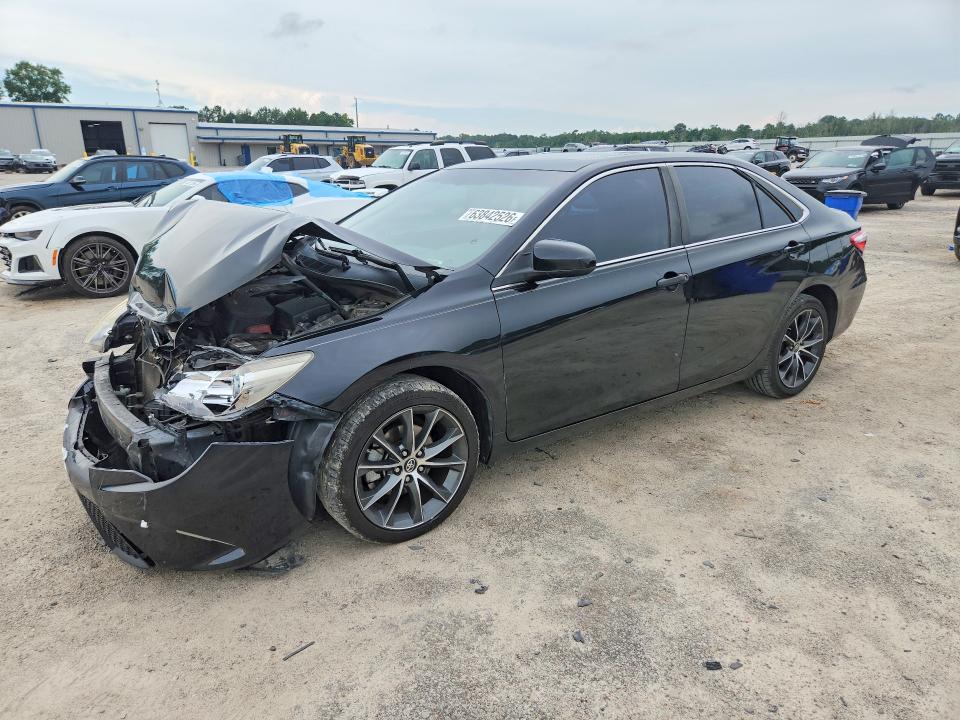 2017 Toyota Camry მანქანა იყიდება აუქციონზე, vin: 4T1BF1FK6HU352750, აუქციონის ნომერი: 63842526